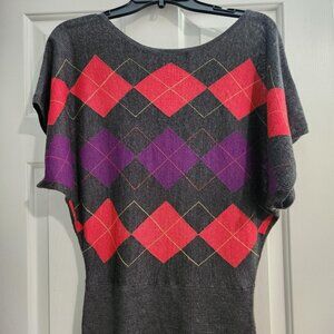 Argyle Sweater